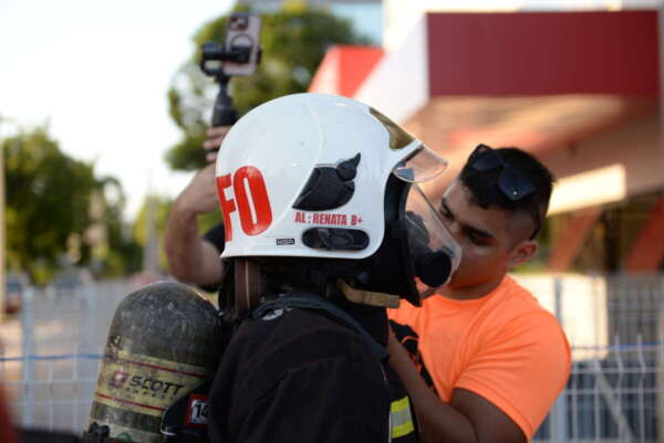 Com muito suor e emoção, Corpo de Bombeiros realiza a competição Bombeiros de Aço 2024