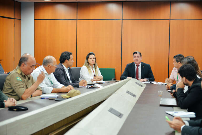 SSPDS realiza reunião para alinhamento de plano operacional dos encontros do G20 em Fortaleza