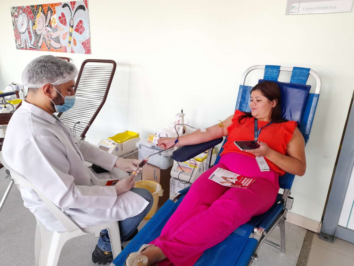 Campanha de doação de sangue do Hospital Regional Norte em parceria com o Hemoce dobra expectativas e arrecada 256 bolsas
