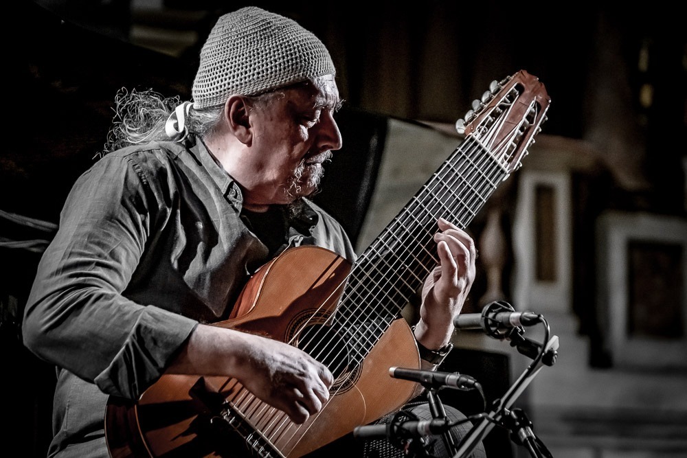 Festival Fortaleza Instrumental: Egberto Gismonti encabeça lista de atrações do evento que acontece no Theatro José de Alencar