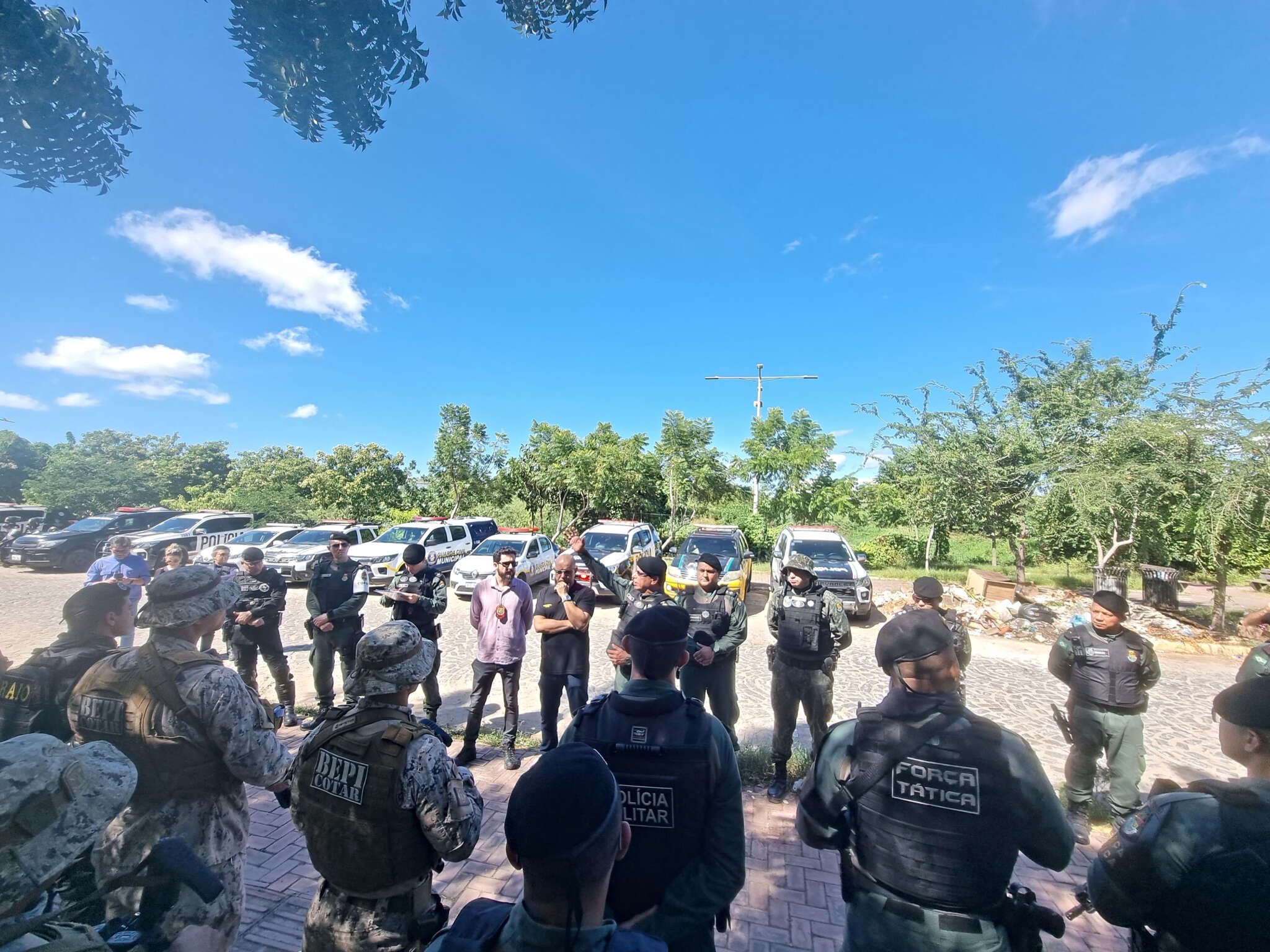 Forças de Segurança capturam 30 suspeitos de crimes durante 18 dias de operação Ethos em Sobral