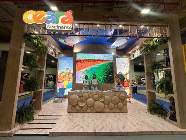 Ceará participa da maior feira de turismo da região Centro-Oeste