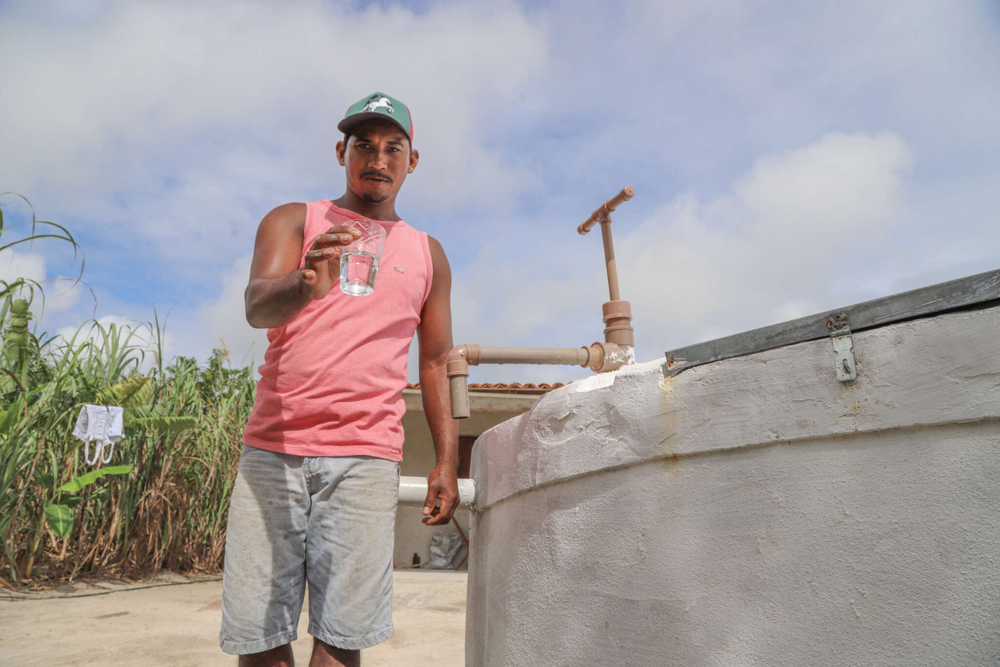 Ceará vai construir 11 mil cisternas para consumo humano e produção de alimentos