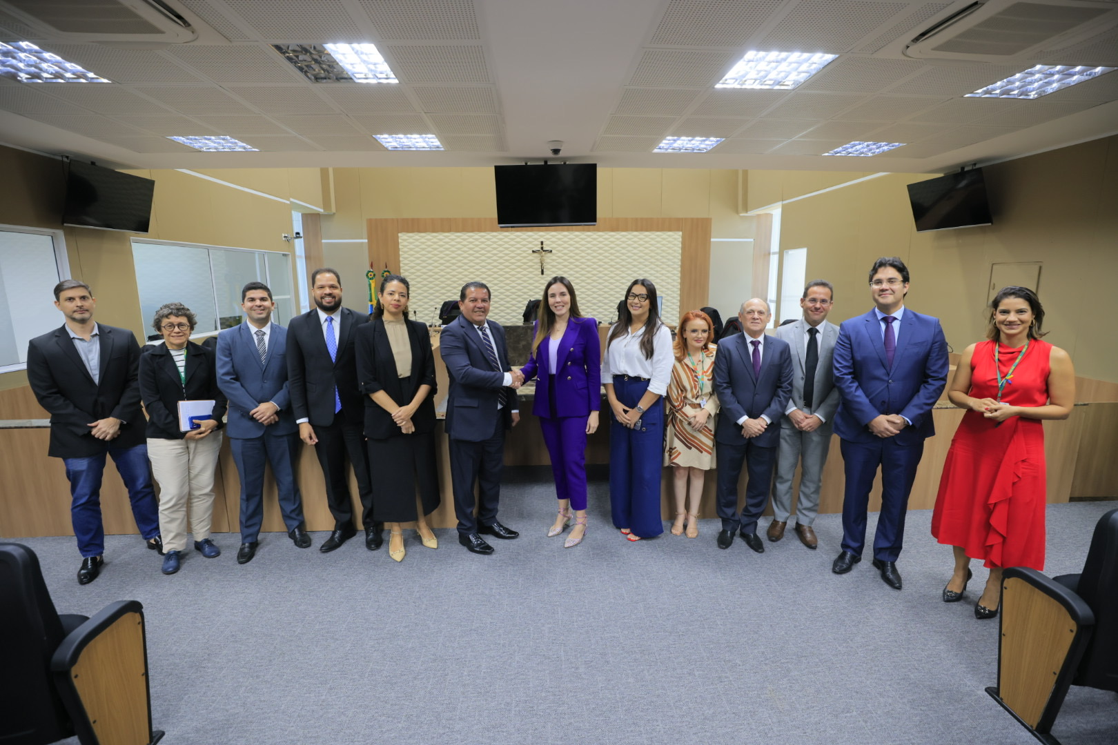 Secretaria das Mulheres, TRE-CE e parceiros lançam a Comissão Interinstitucional de Prevenção à Violência Política de Gênero