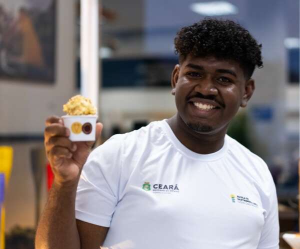 Sorvete de farinhada será lançado neste domingo (14) no Complexo Cultural Estação das Artes