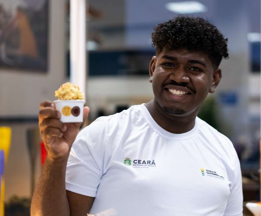 Sorvete de farinhada será lançado neste domingo (14) no Complexo Cultural Estação das Artes