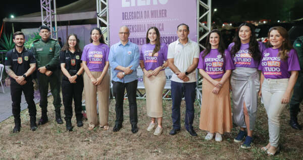 Estande do “Meu Celular” e “Tenda Lilás” são destaques na 1ª noite do Fortal 2024