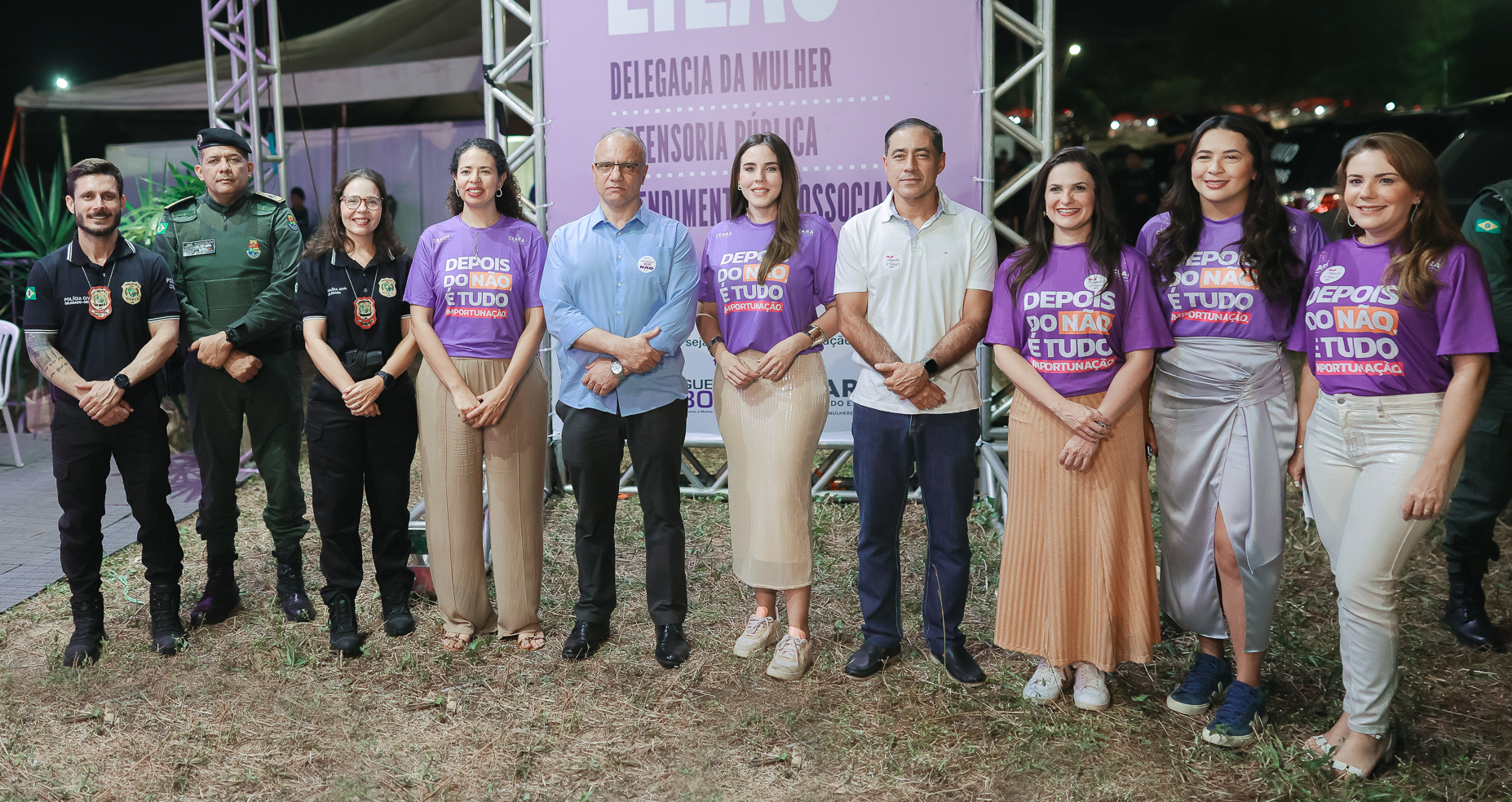Estande do “Meu Celular” e “Tenda Lilás” são destaques na 1ª noite do Fortal 2024