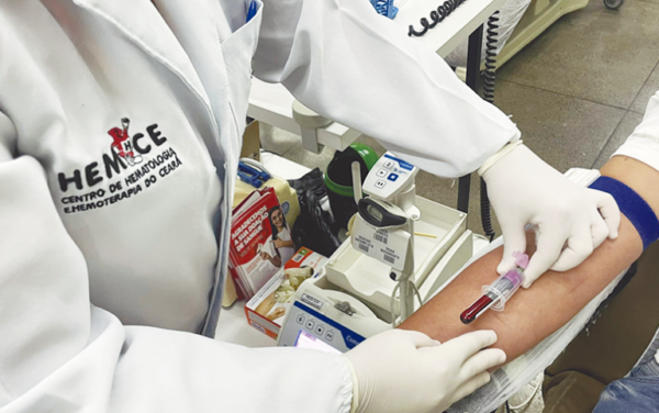 Hemoce realiza Jornada Cearense de Hematologia e Hemoterapia nesta quinta-feira (1º)