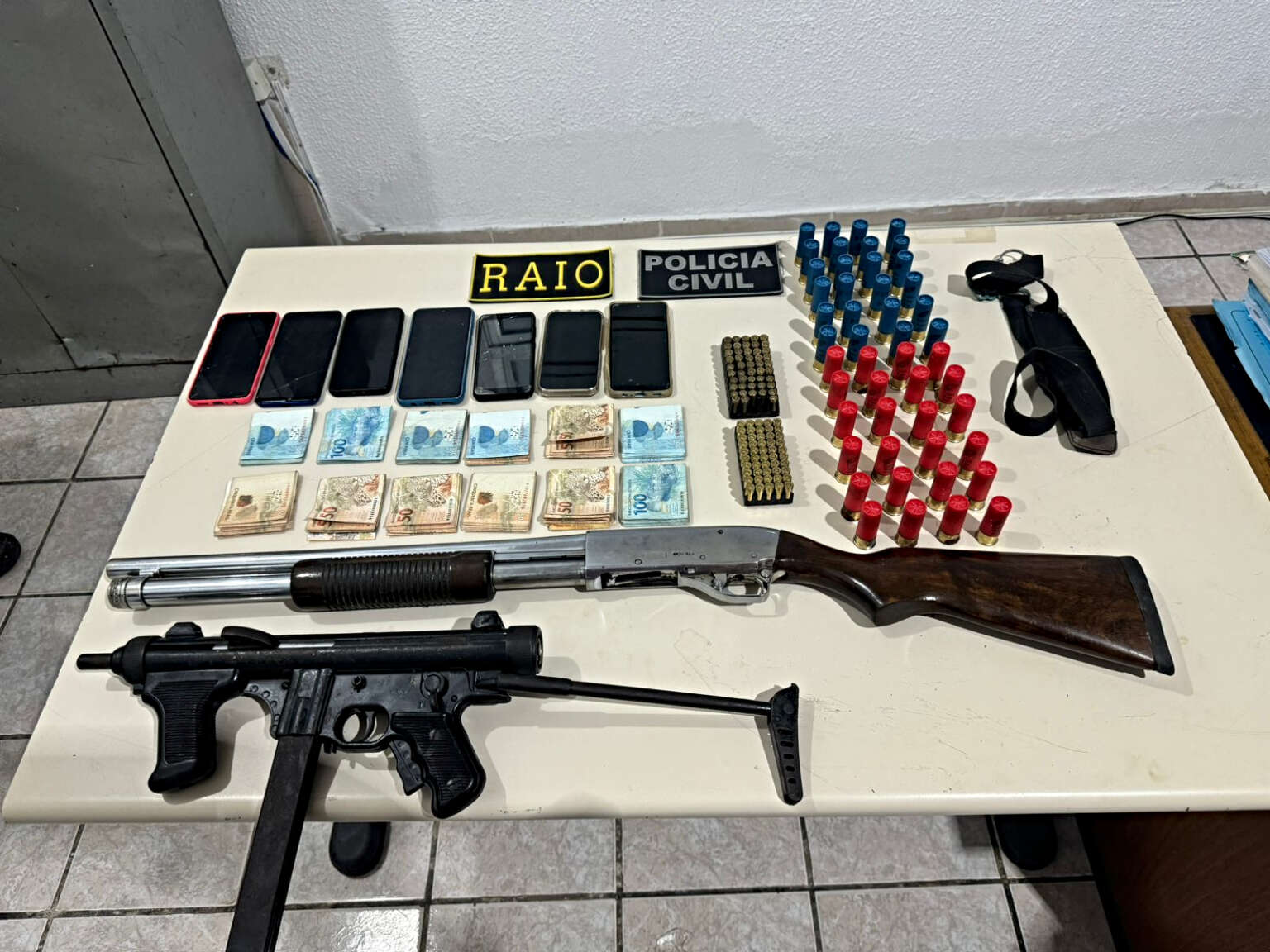 Chefe de grupo criminoso é preso em posse de armas e munições durante ação conjunta em Beberibe