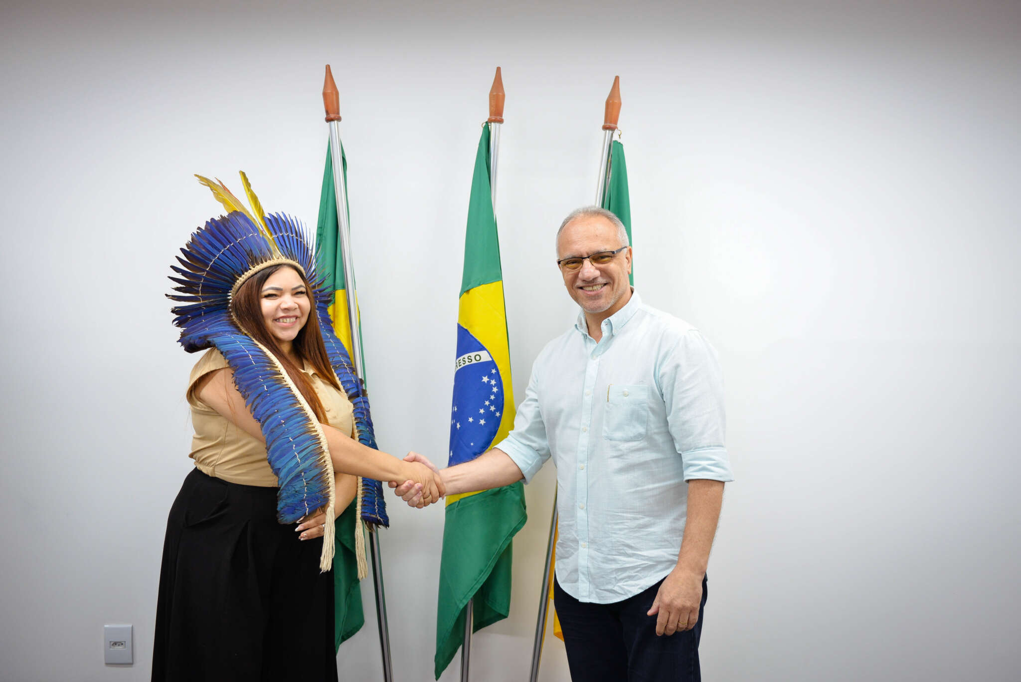 SSPDS e Secretaria dos Povos Indígenas reafirmam compromisso com a segurança dos povos originários