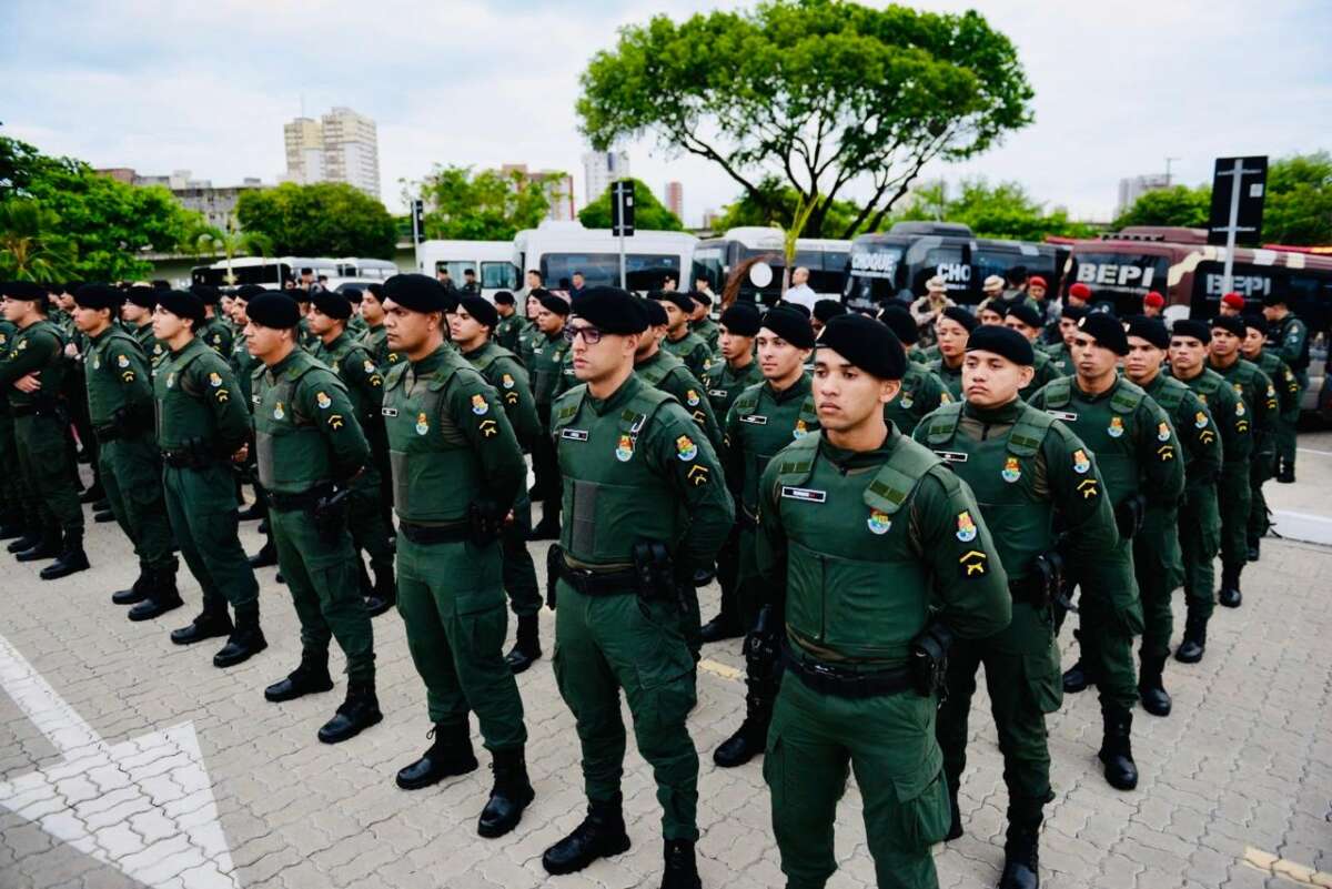Governo do Ceará apresenta reforço de mais de 220 policiais militares no Programa Segurança no Ponto