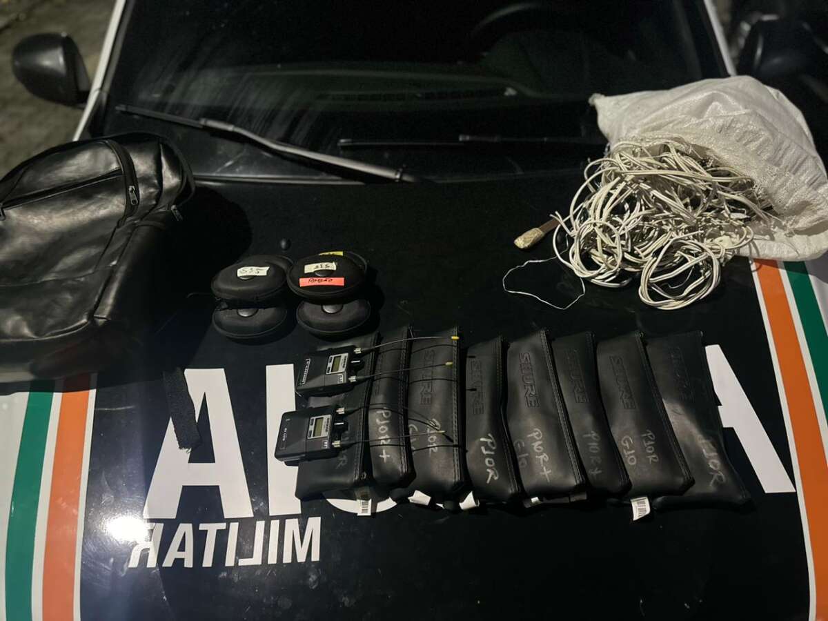 PMCE recupera equipamentos avaliados em R$ 142 mil e captura suspeitos do furto