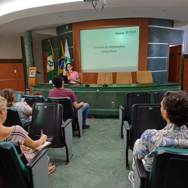 SIG é apresentado aos fiscais da Semace com informações importantes para a sociedade