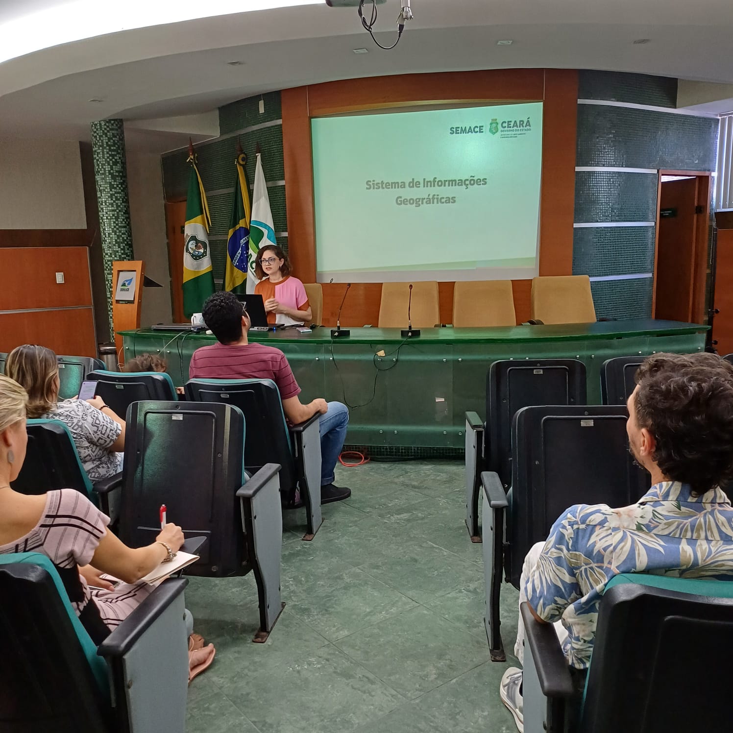 SIG é apresentado aos fiscais da Semace com informações importantes para a sociedade