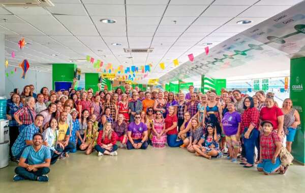 Projeto Felizidade comemora festejos juninos na Arena Castelão