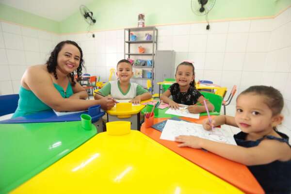 Governo do Ceará inaugura 146º Centro de Educação Infantil e beneficia mais de 200 crianças em Barbalha