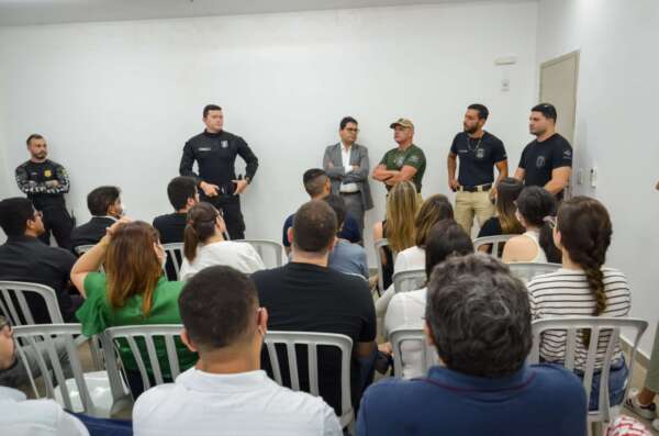 SAP recebe visita técnica de promotores de justiça do Curso de Ingresso e Vitaliciamento do Ministério Público do Estado do Ceará