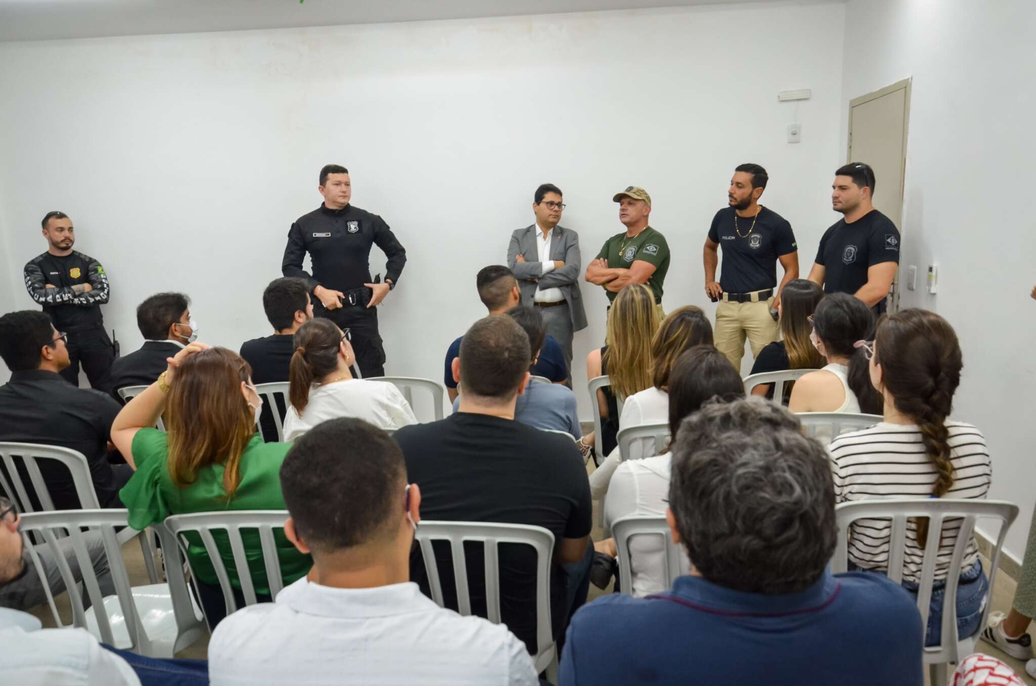 SAP recebe visita técnica de promotores de justiça do Curso de Ingresso e Vitaliciamento do Ministério Público do Estado do Ceará
