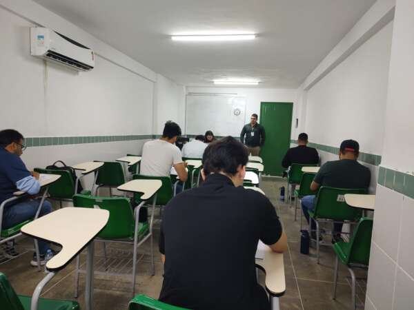 PGE-CE realiza provas do Processo Seletivo para o Programa de Estágio de Estudantes em Direito
