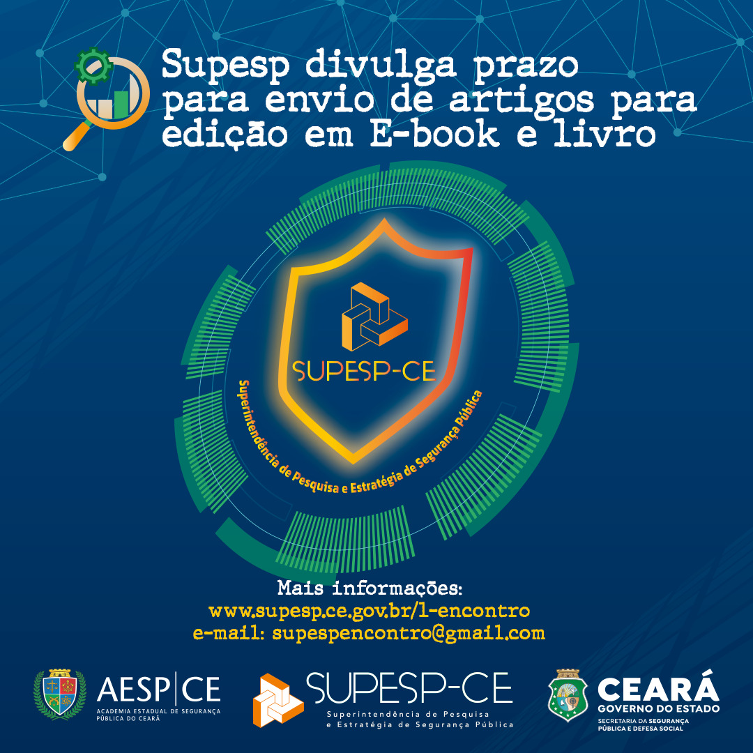 Supesp divulga prazo para envio de artigos para edição em e-book e livro