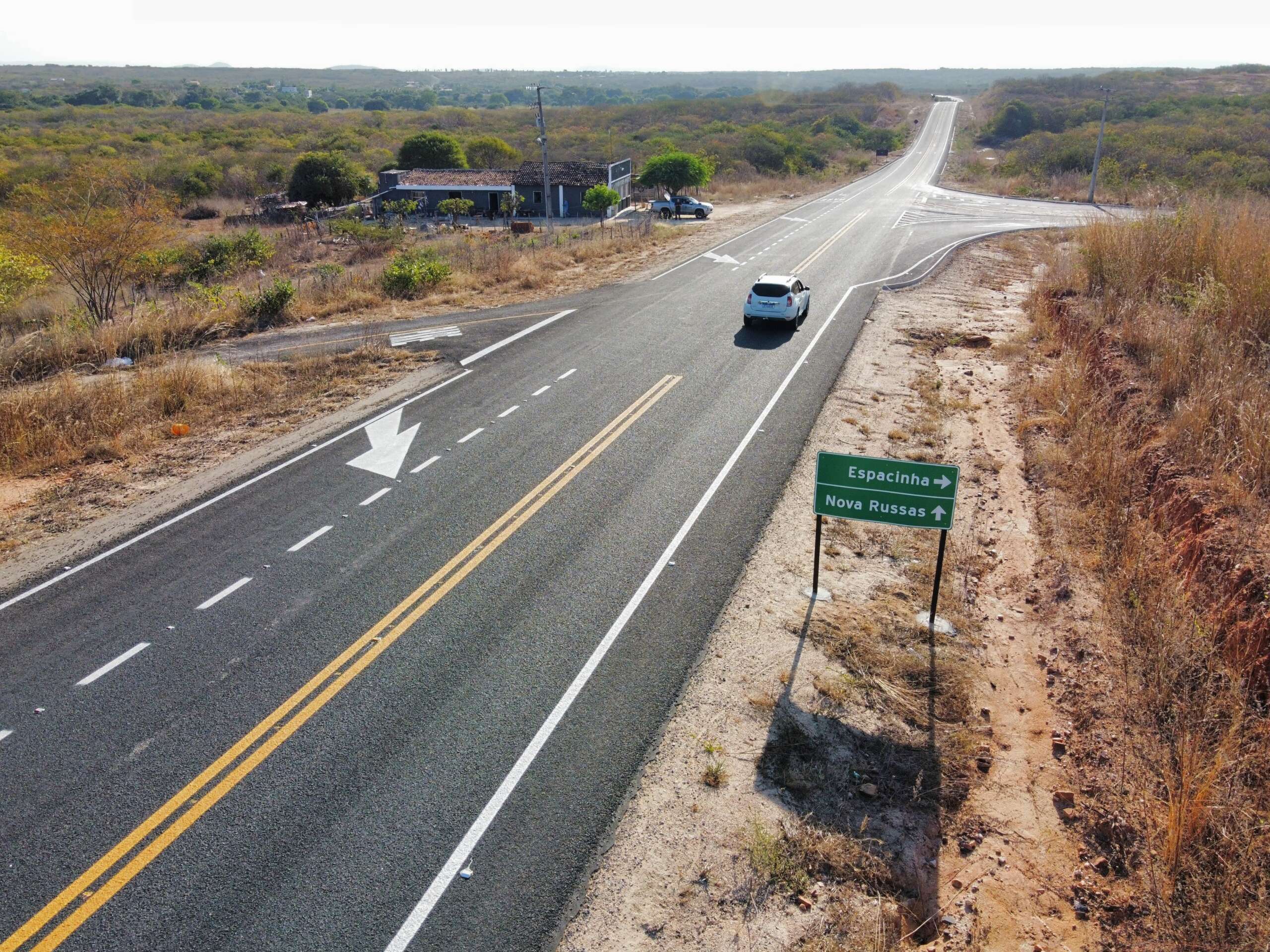 População de Tamboril recebe melhorias em segurança viária e saúde