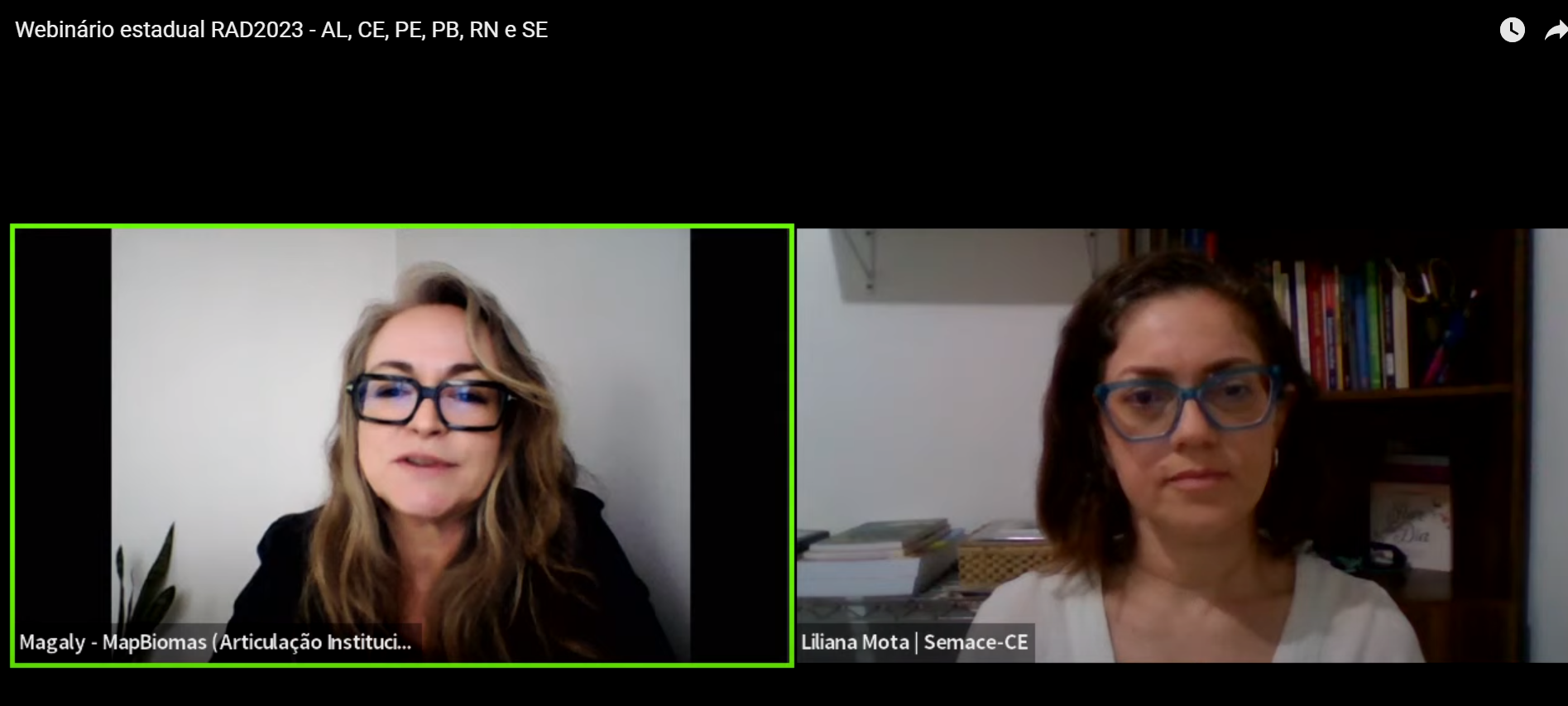 Semace apresenta avanços e desafios do combate ao desmatamento no Ceará durante webinário RAD2023