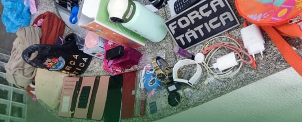 PMCE captura mulher com extensa ficha criminal e recupera bens furtados em Quixadá
