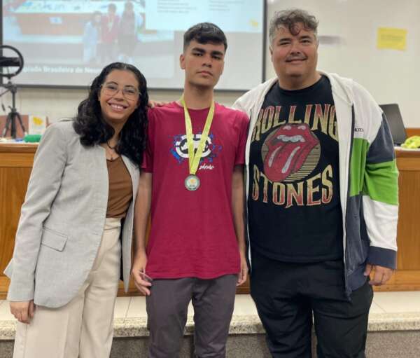 Estudante da EEEP de Cariré é finalista na Olimpíada Brasileira de Neurociências (OBN)
