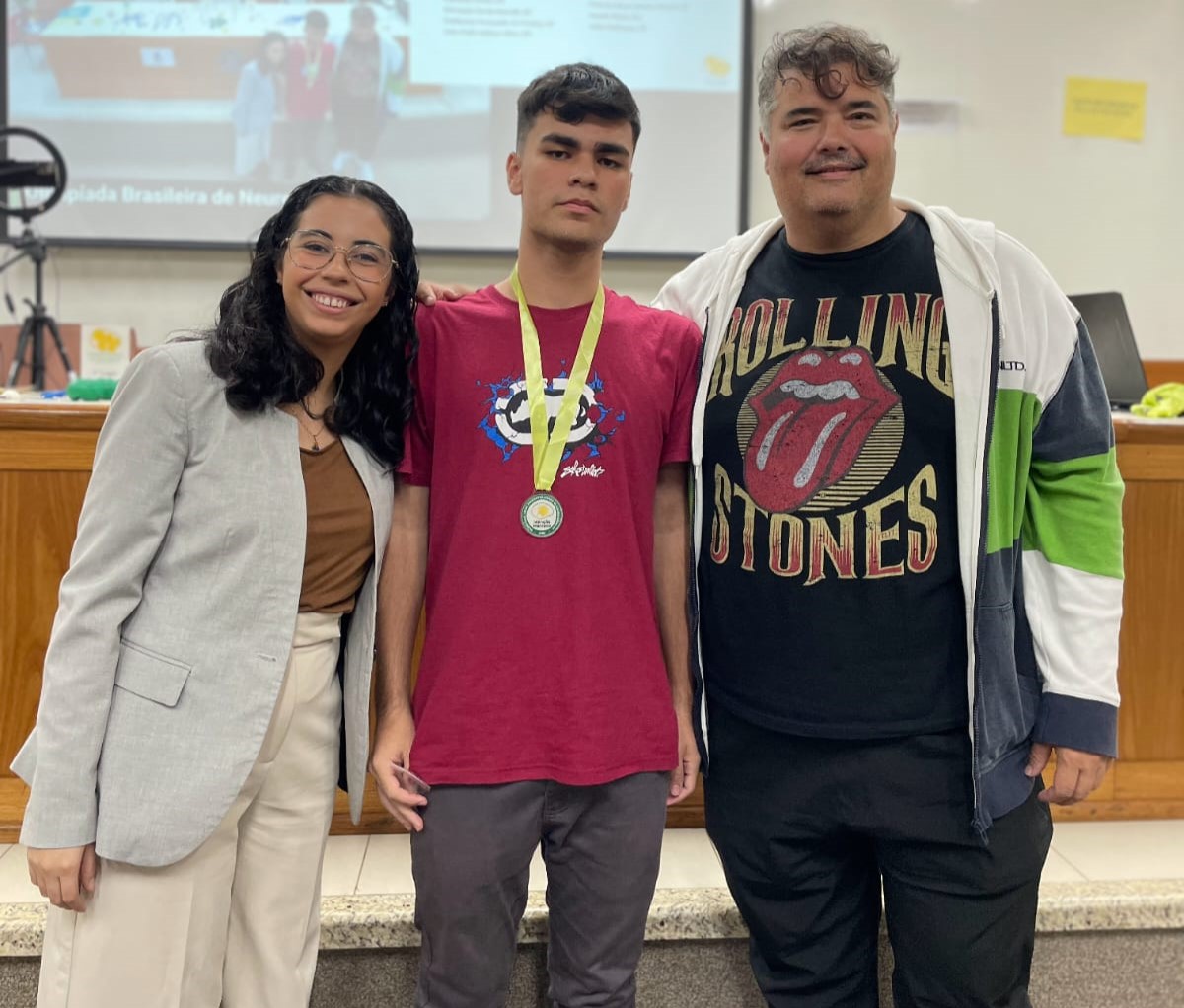 Estudante da EEEP de Cariré é finalista na Olimpíada Brasileira de Neurociências (OBN)