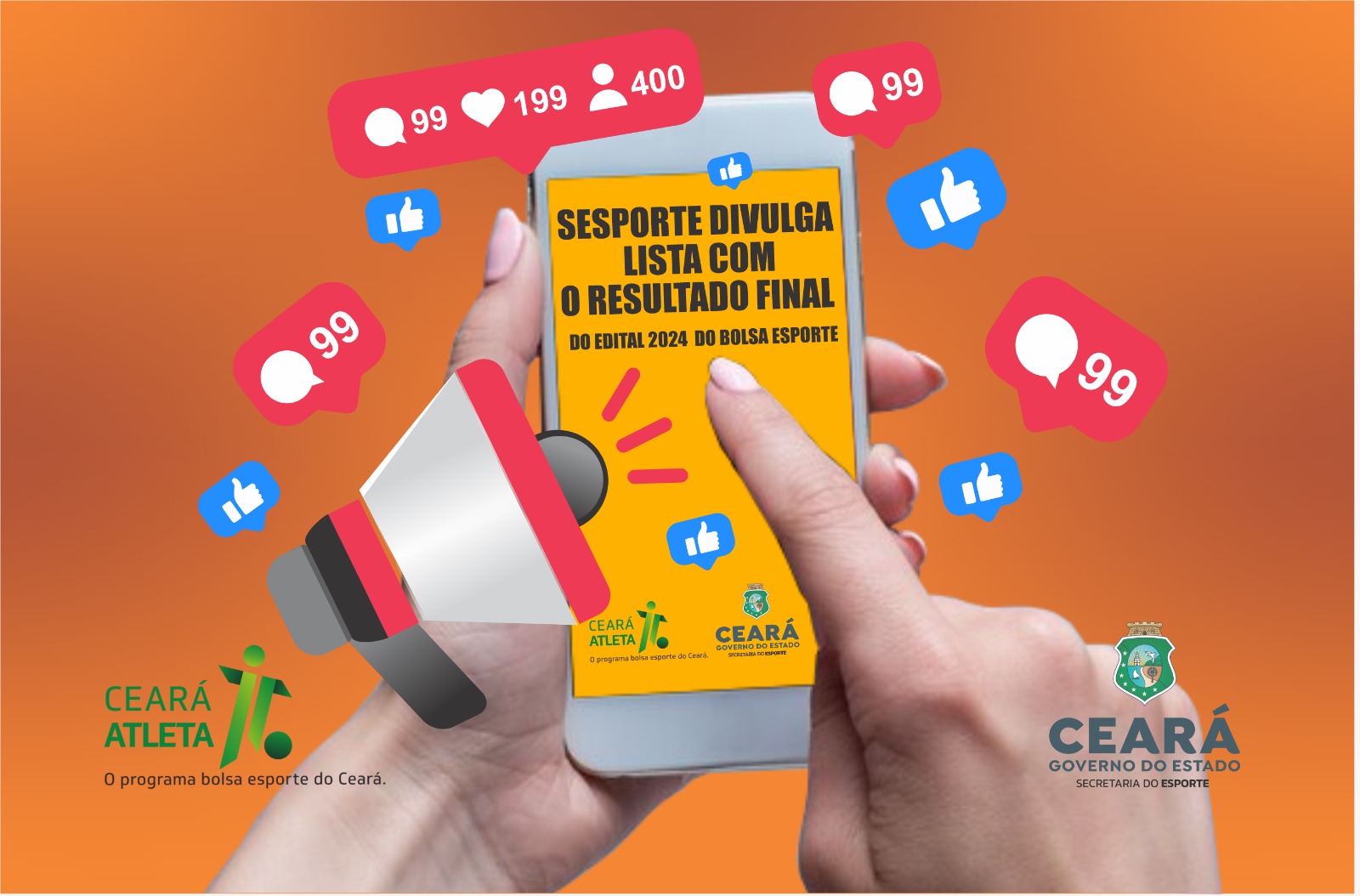 Sesporte divulga resultado final do Projeto Bolsa-Esporte