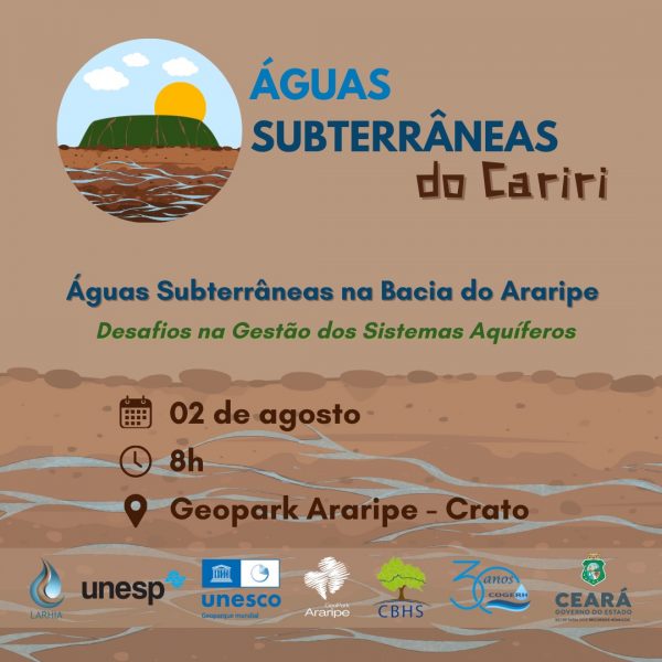 No Crato, Cogerh promove seminário sobre Desafios na Gestão dos Sistemas Aquíferos