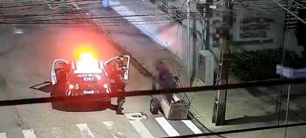 Suspeito de furto de fios é preso em ação da PMCE e Nuvid/Ciops/SSPDS na Capital