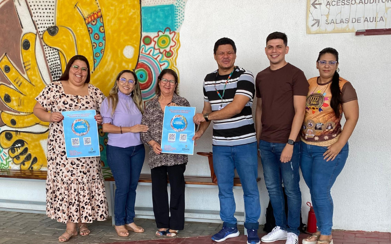 Projeto Educação Social chega à Escola Estadual Antônio Rodrigues de Oliveira em Pedra Branca