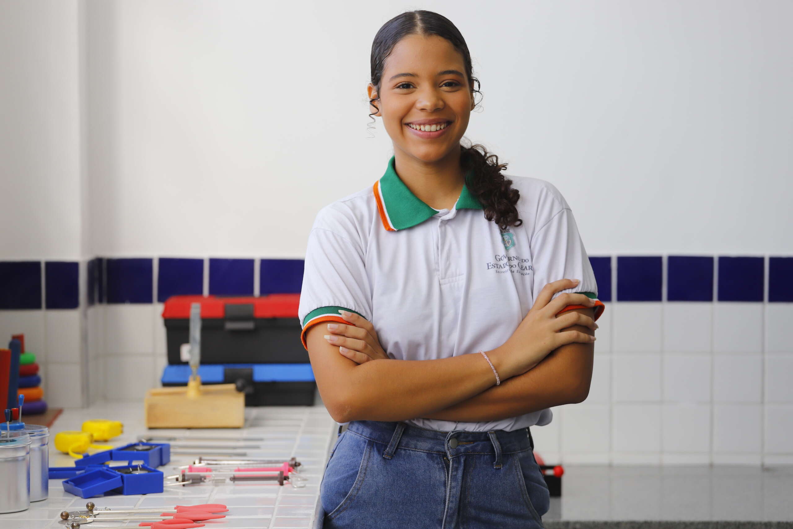 Nova sede da EEMTI José Bezerra de Menezes amplia aprendizado e sonhos de jovens em Fortaleza