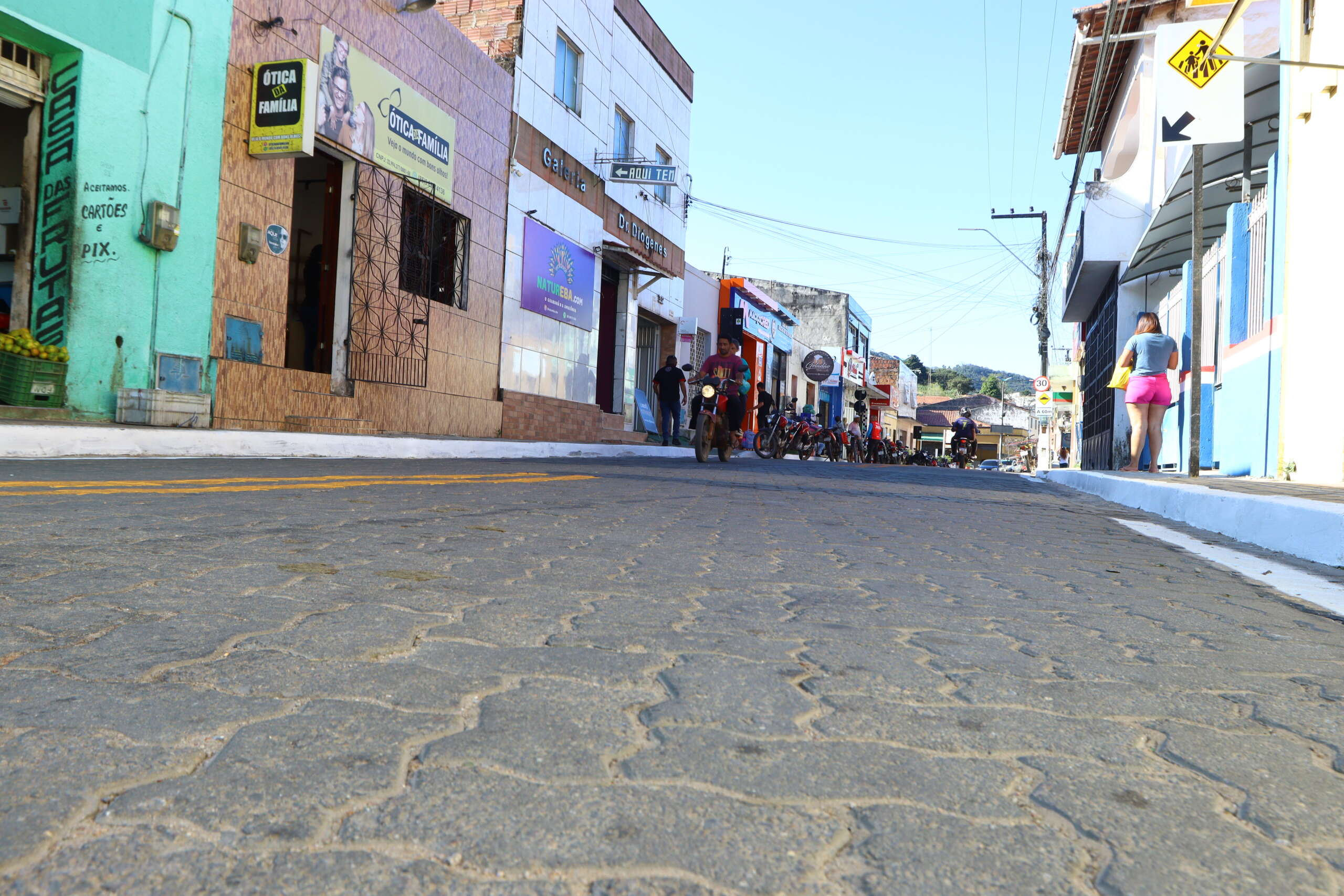 Urbanização da entrada de Mulungu melhora tráfego e favorece o turismo na região