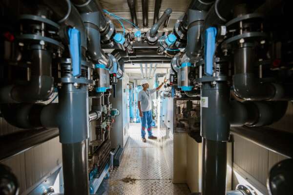 Cagece inicia acompanhamento remoto em tempo real das ETAs Móveis