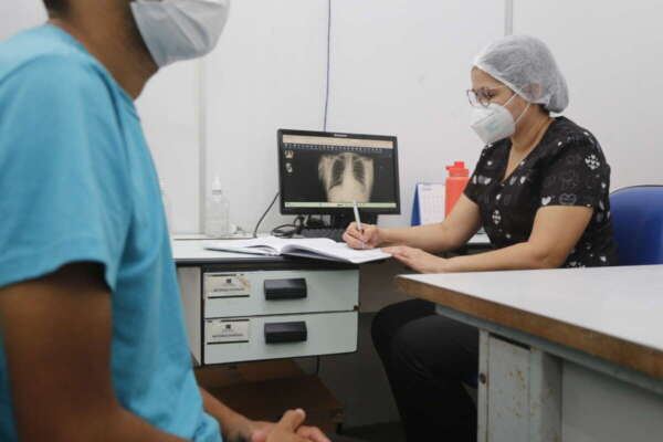 Hospital de Messejana é referência em tratamento de casos mais graves da tuberculose