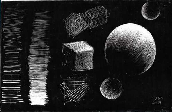 Sobrado Dr. José Lourenço promove oficina de scratchboard no Instituto Povo do Mar