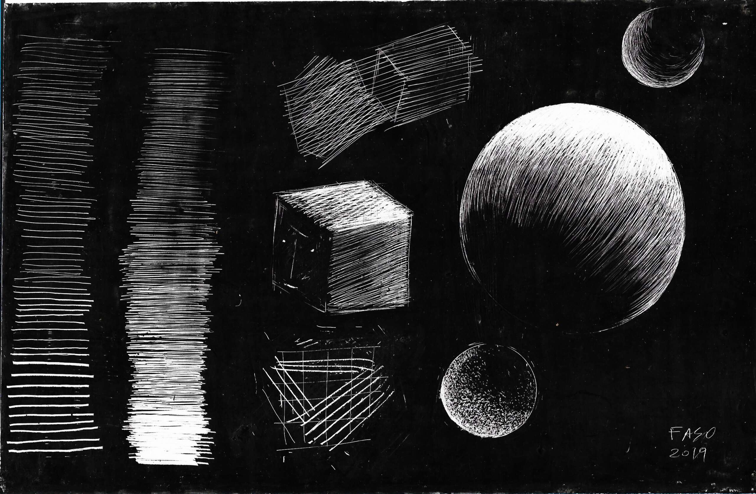 Sobrado Dr. José Lourenço promove oficina de scratchboard no Instituto Povo do Mar