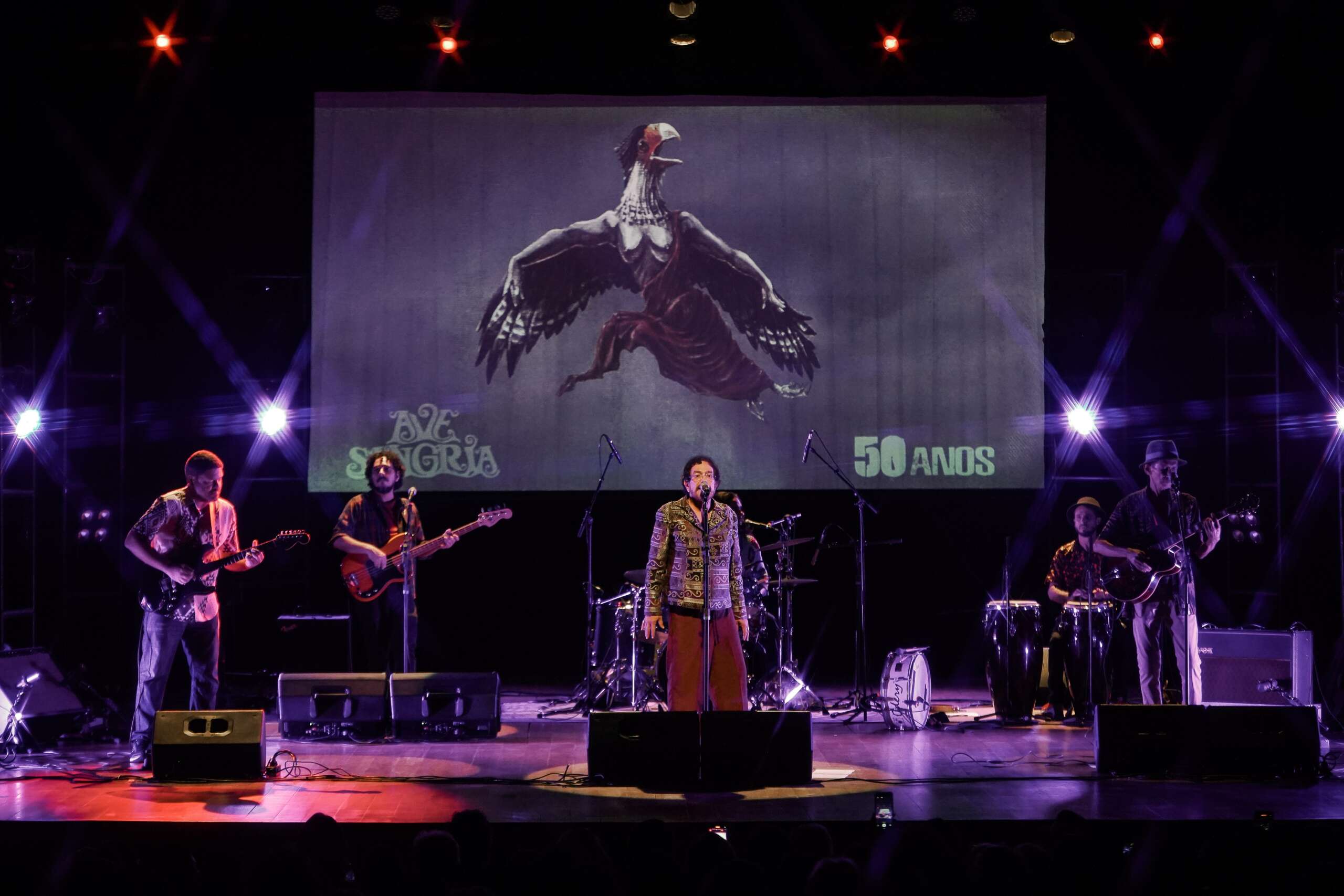 Celebrando 50 anos, Ave Sangria retorna ao Centro Dragão do Mar em grande encontro nordestino de bandas de rock