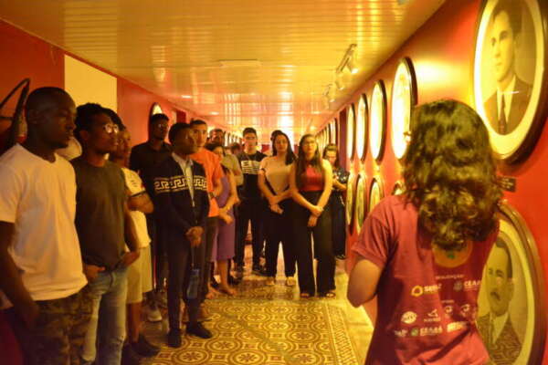 Número de visitas ao Centro de Memória da Fazenda cresce em 2024