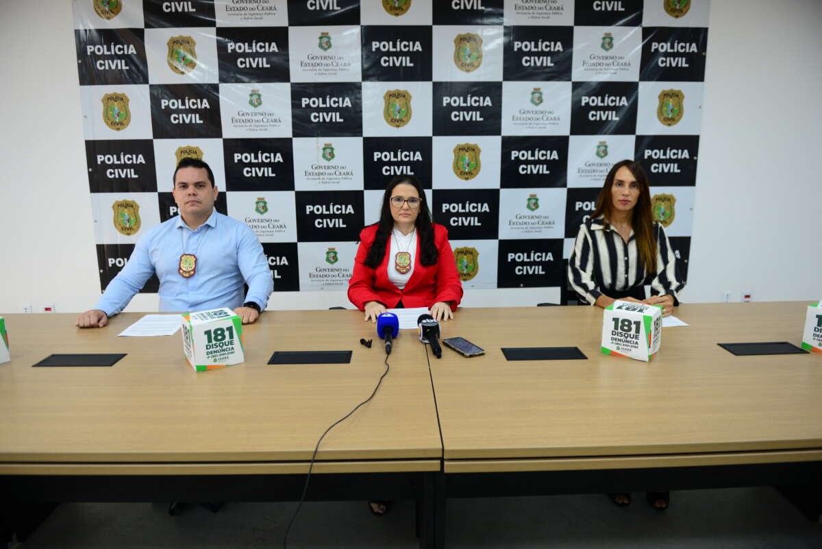 Chefe de grupo criminoso com atuação no Ceará é preso durante ação conjunta em Pernambuco