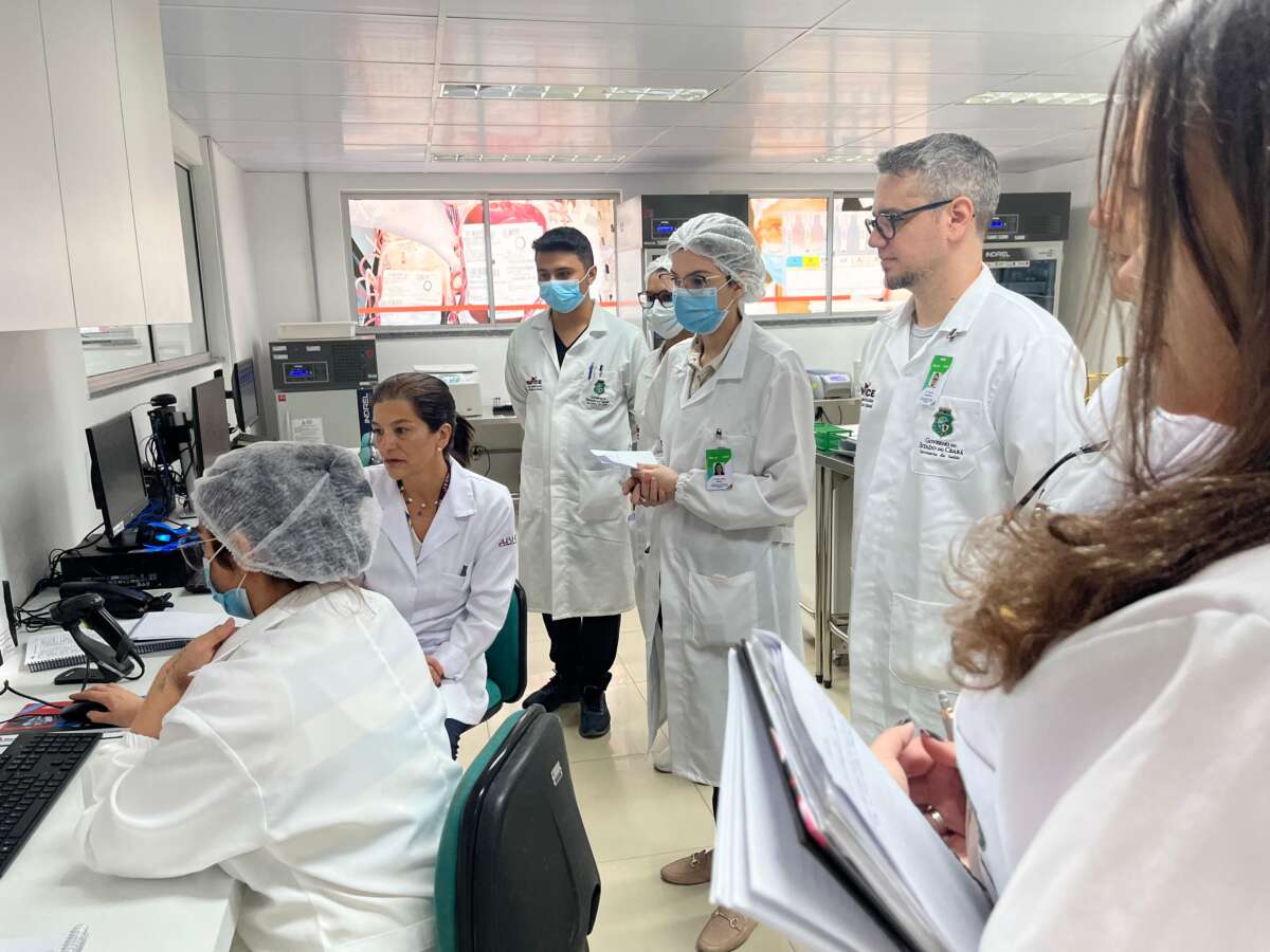 Hemoce renova certificação internacional que comprova alto padrão de qualidade