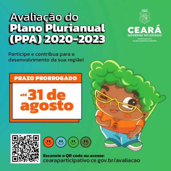 Prazo para avaliação do PPA 2020-2023 é prorrogado até 31 de agosto
