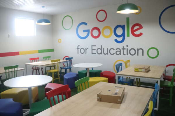 Etice inaugura 5a Sala Google, em Maracanaú