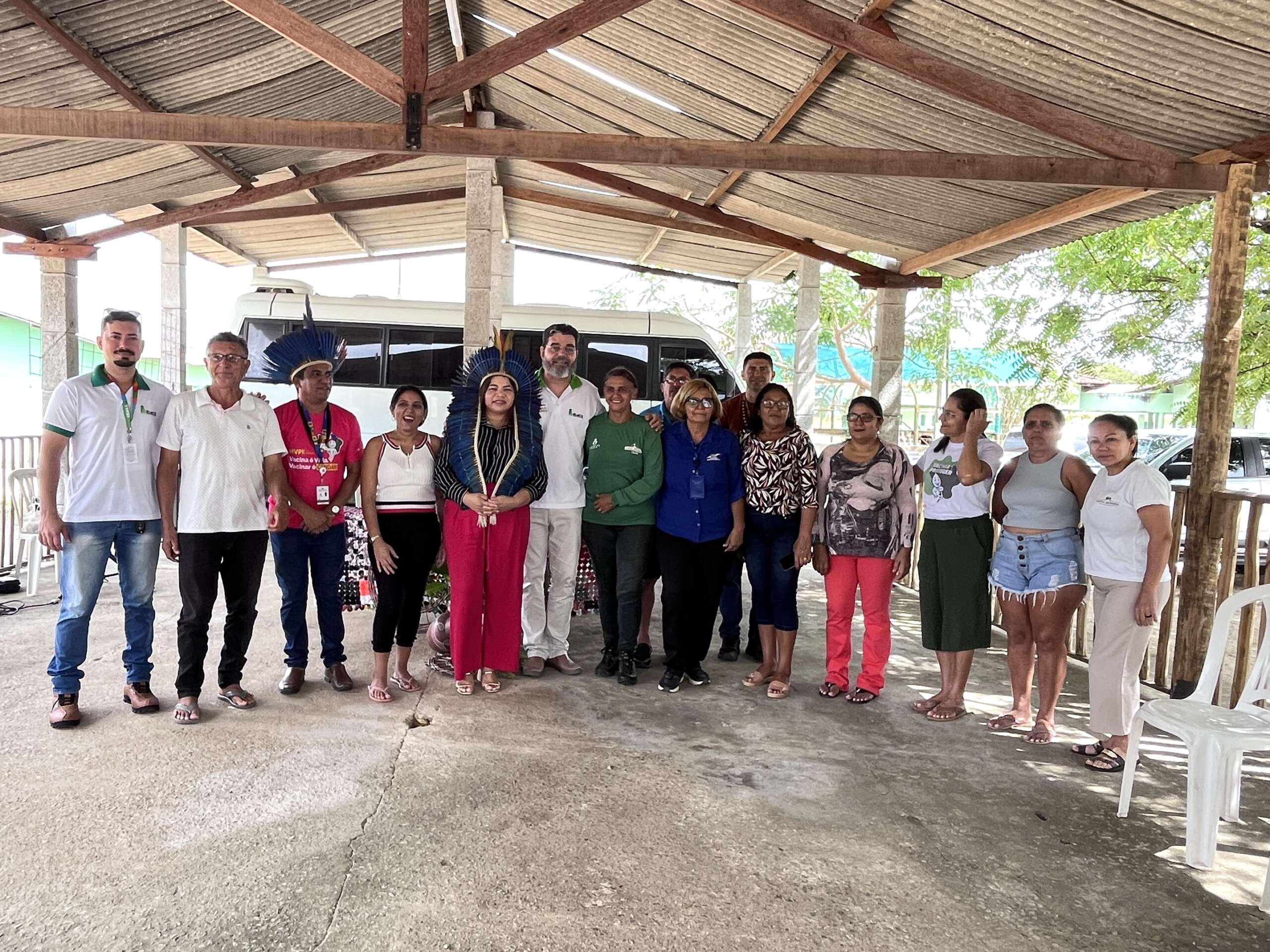 Idace e Sepince entregam títulos de terra a famílias indígenas Anacé em Caucaia