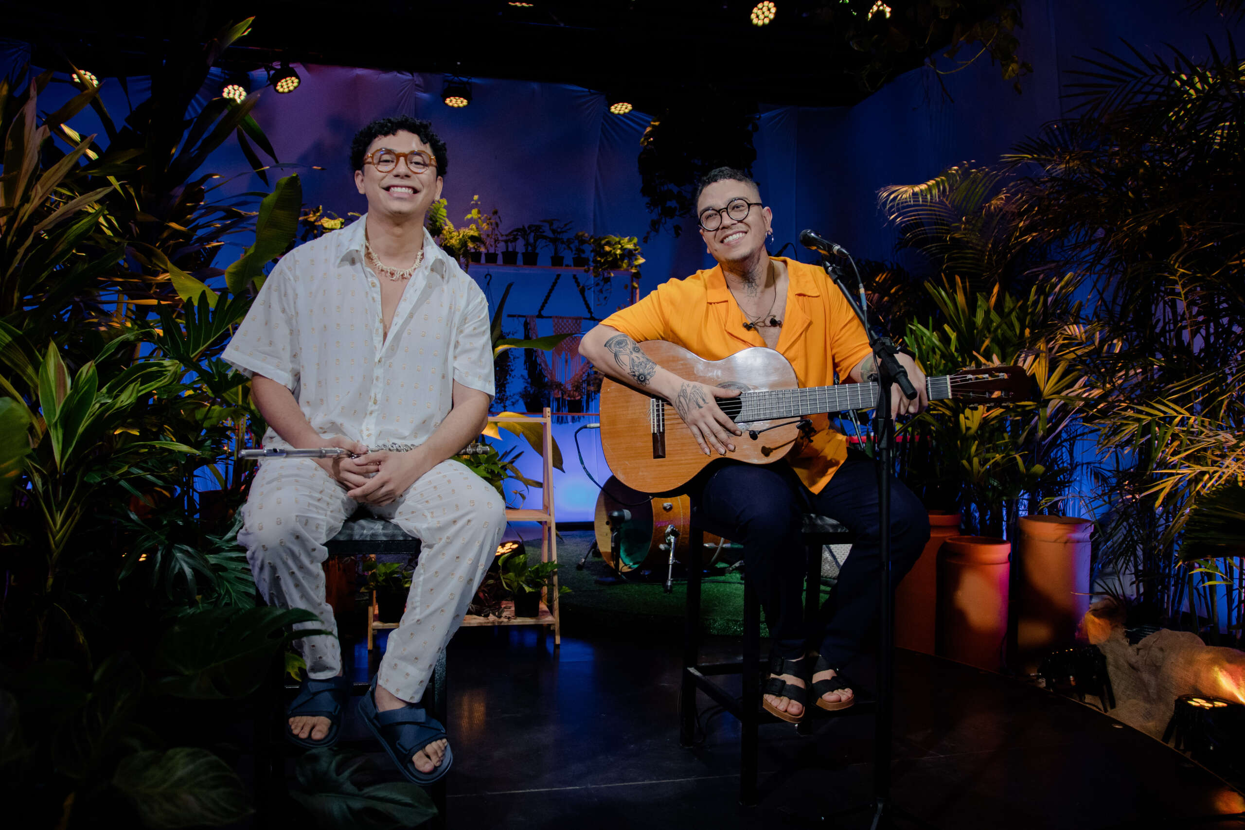 MIS realiza oficina de fotografia e apresentações da Camerata de Cordas da UFC e da dupla Marcelo di Holanda e Mateus Farias