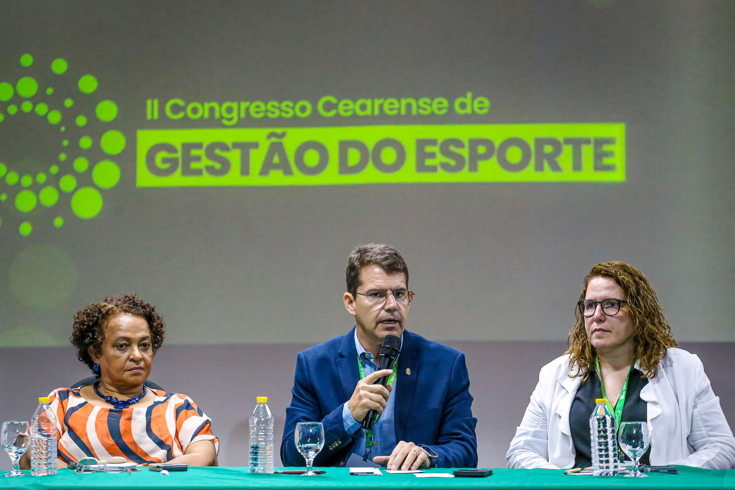 Sesporte participa do II Congresso Cearense de Gestão do Esporte