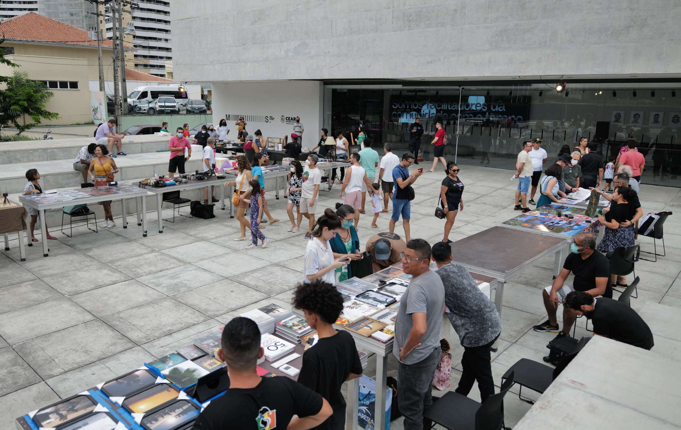 No mês da fotografia, Museu da Imagem e do Som promove feira e realiza oficinas sobre o tema